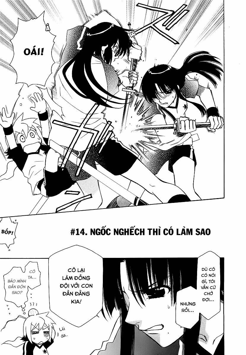 Hayate X Blade Chapter 14 - Trang 2