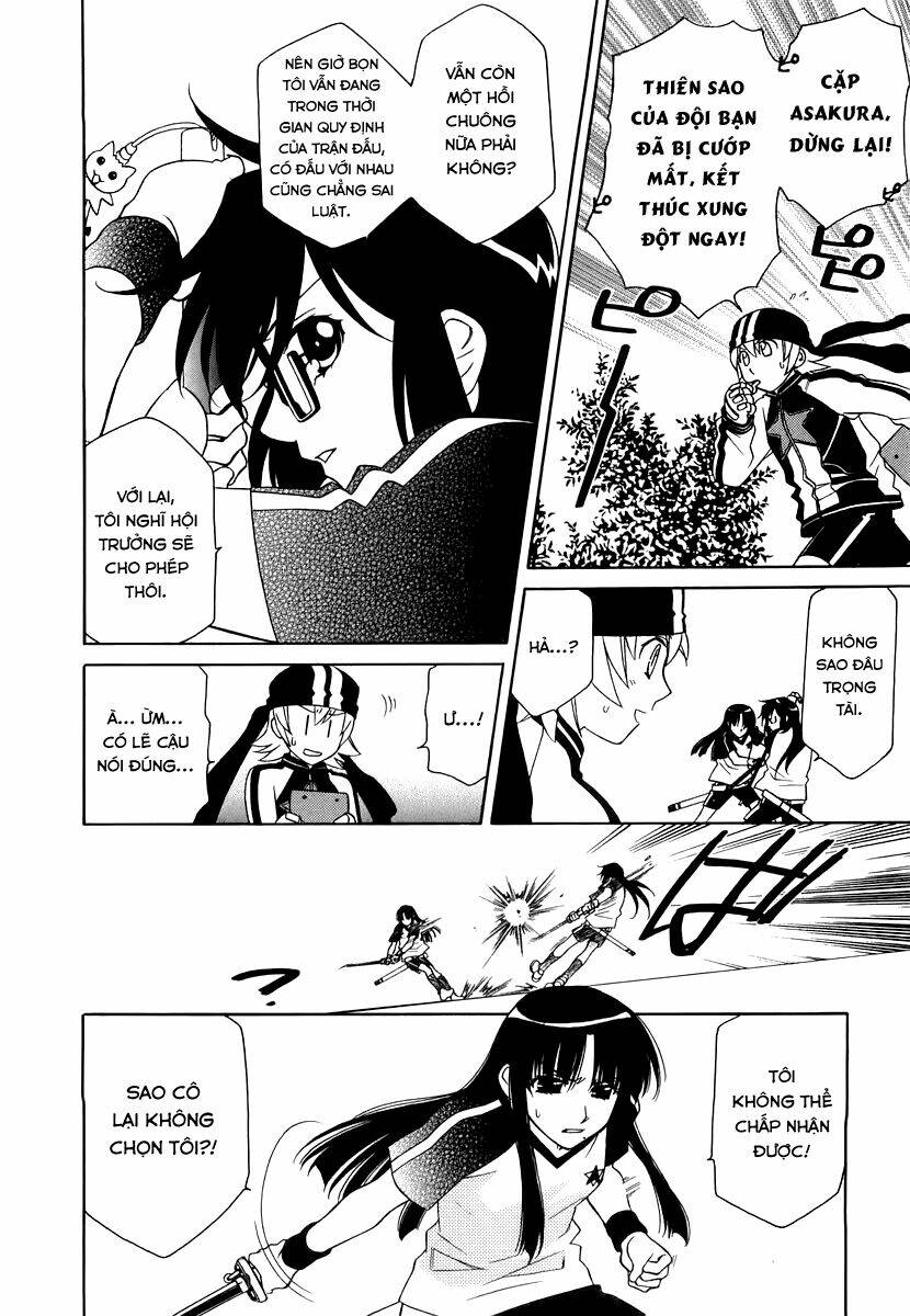 Hayate X Blade Chapter 14 - Trang 2