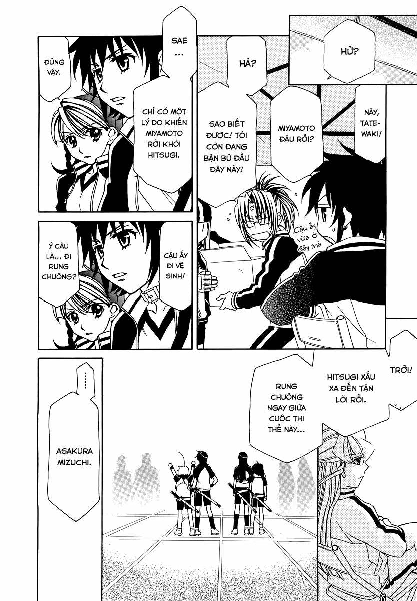 Hayate X Blade Chapter 13 - Trang 2