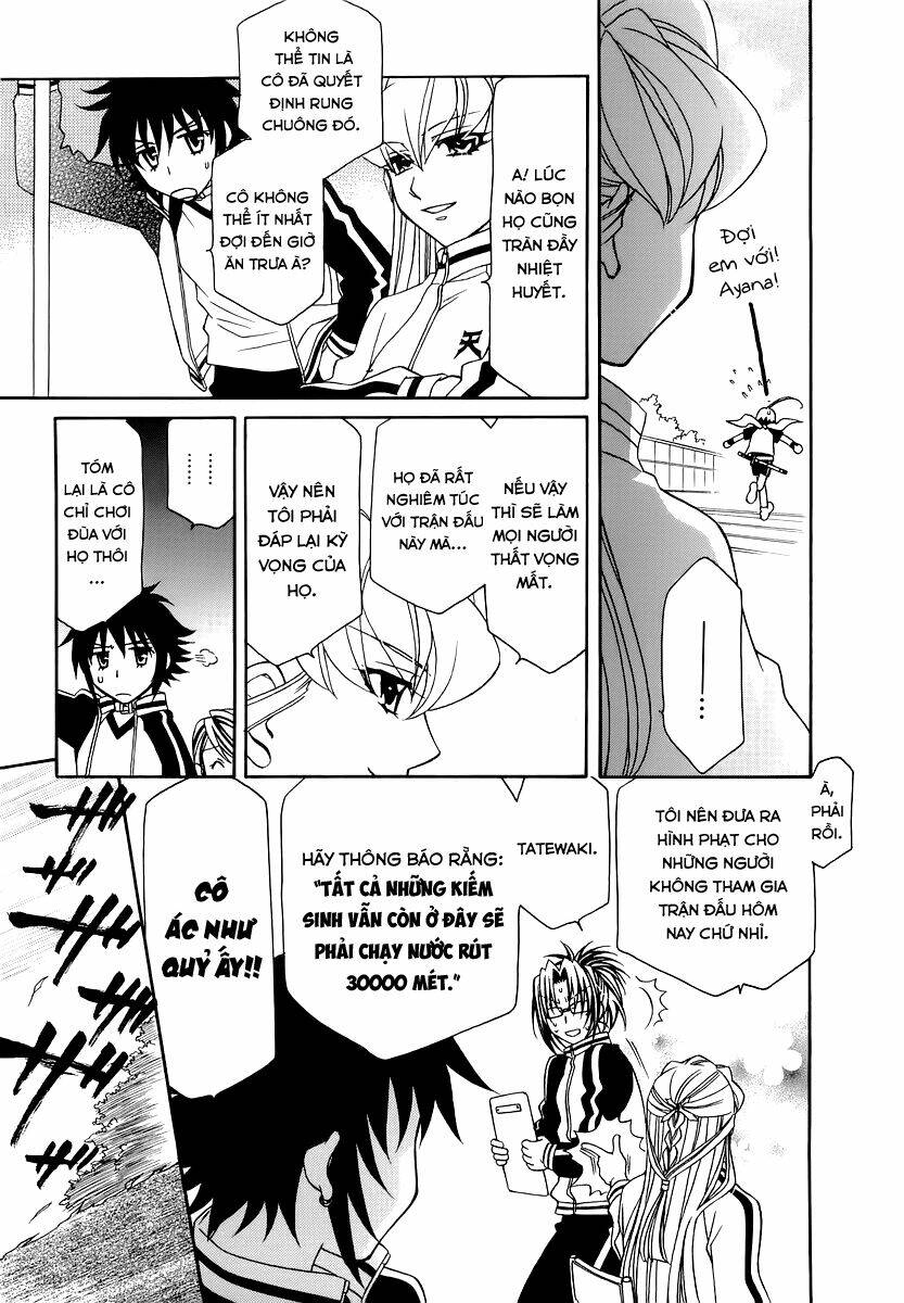 Hayate X Blade Chapter 13 - Trang 2