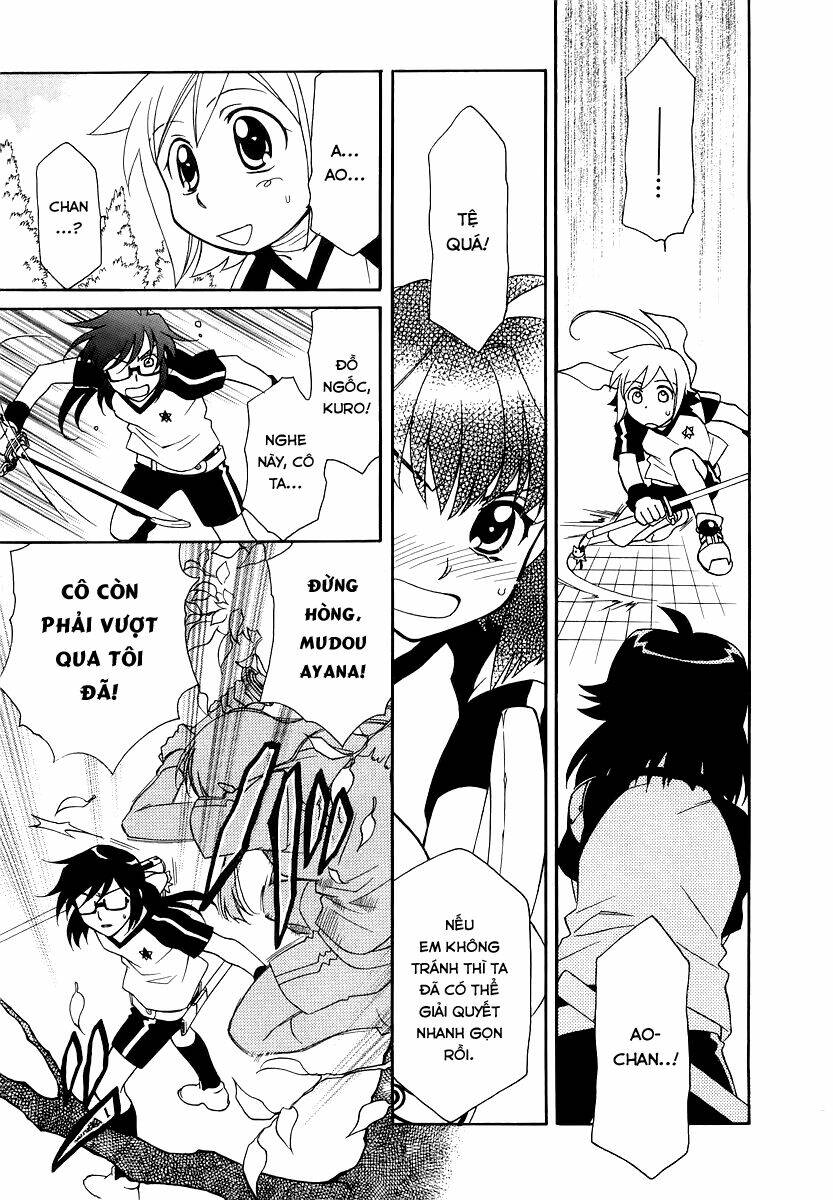 Hayate X Blade Chapter 13 - Trang 2