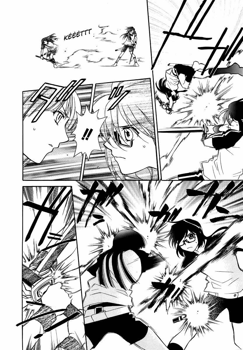 Hayate X Blade Chapter 13 - Trang 2