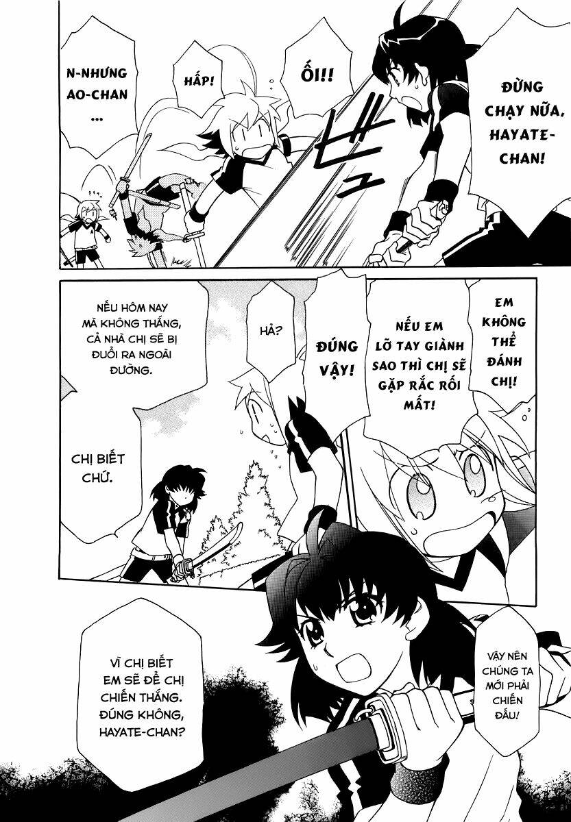 Hayate X Blade Chapter 13 - Trang 2