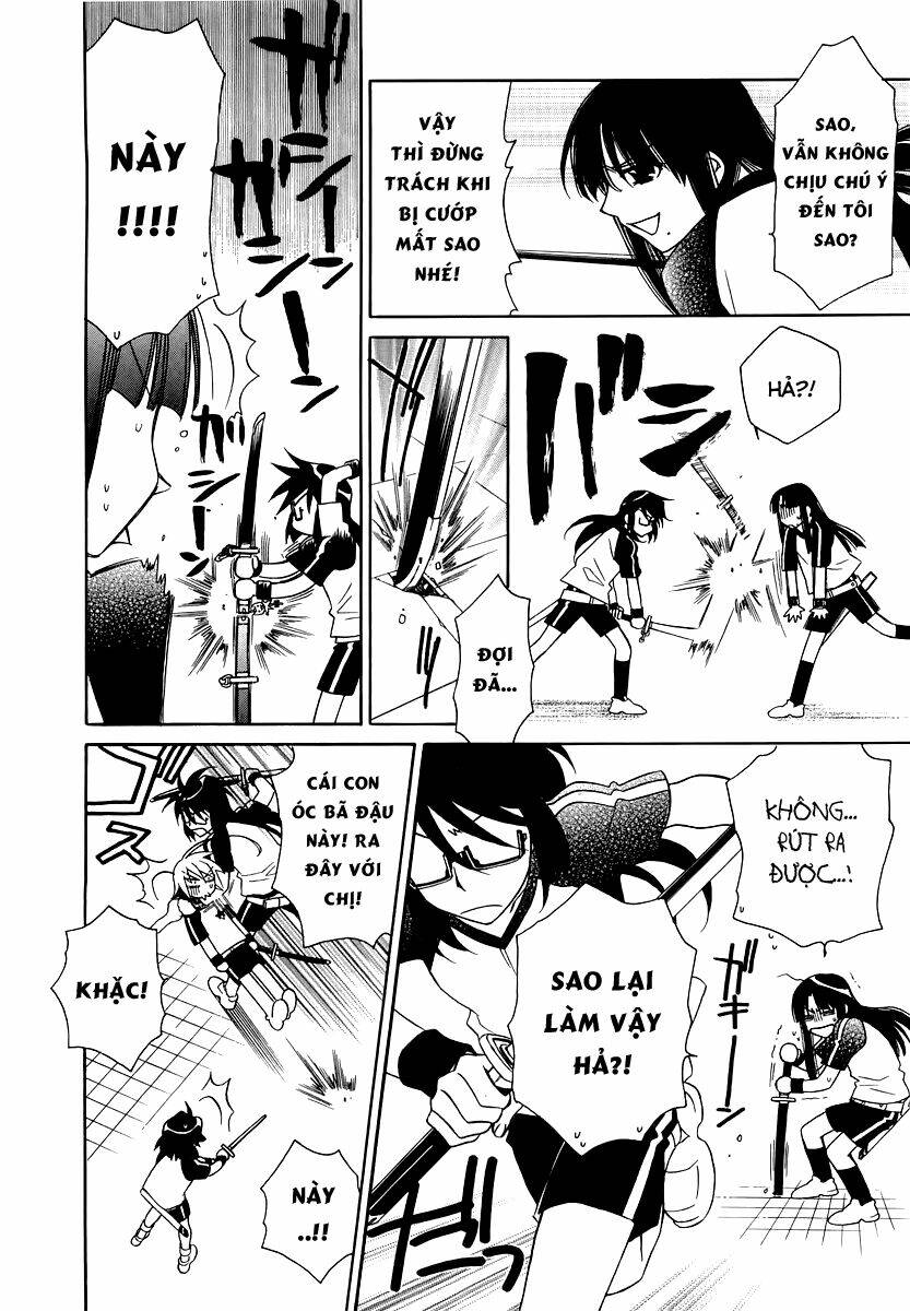 Hayate X Blade Chapter 13 - Trang 2