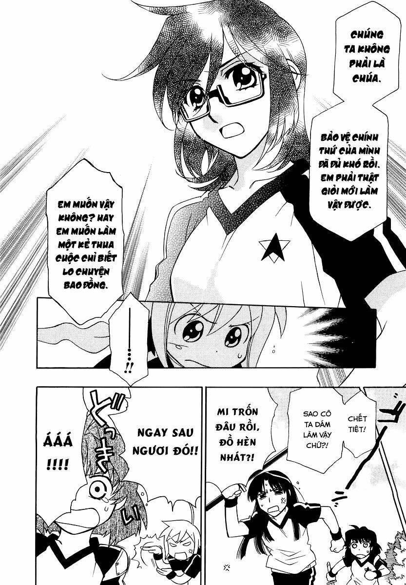 Hayate X Blade Chapter 13 - Trang 2