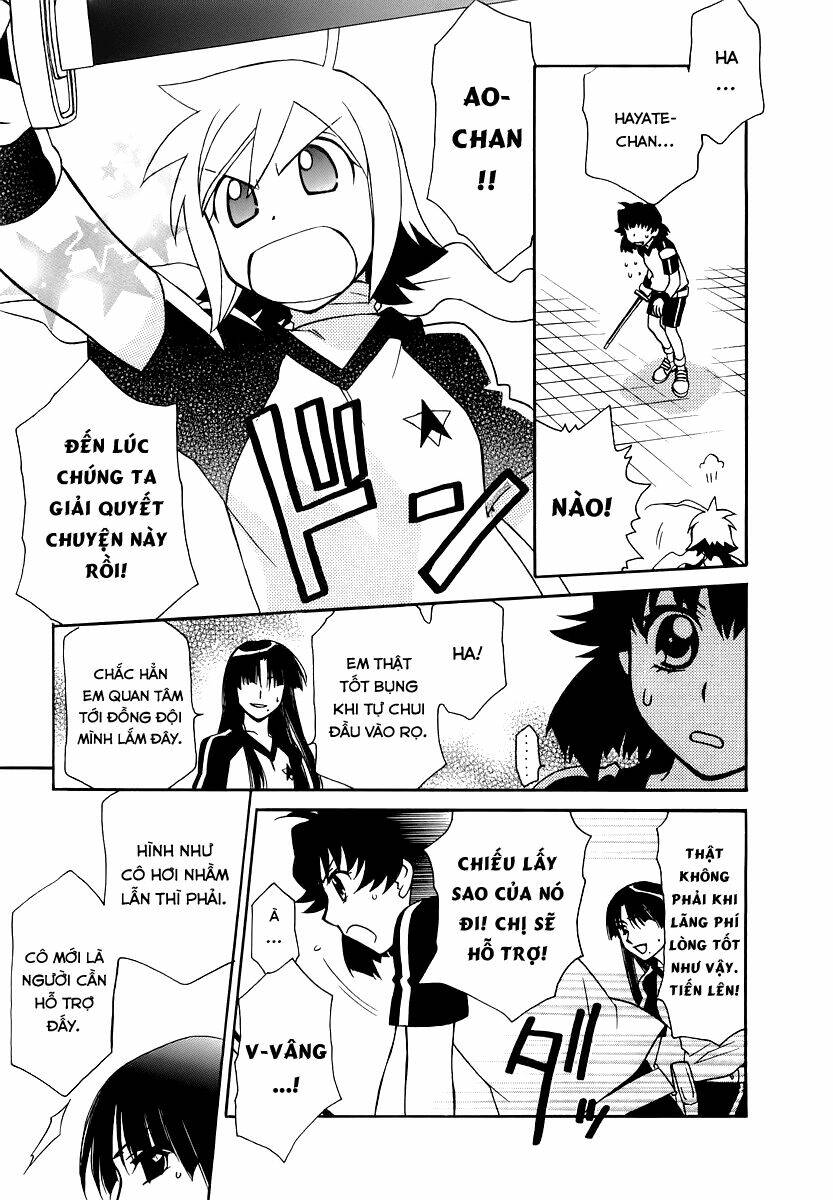 Hayate X Blade Chapter 13 - Trang 2