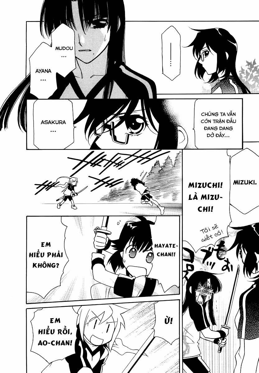 Hayate X Blade Chapter 13 - Trang 2