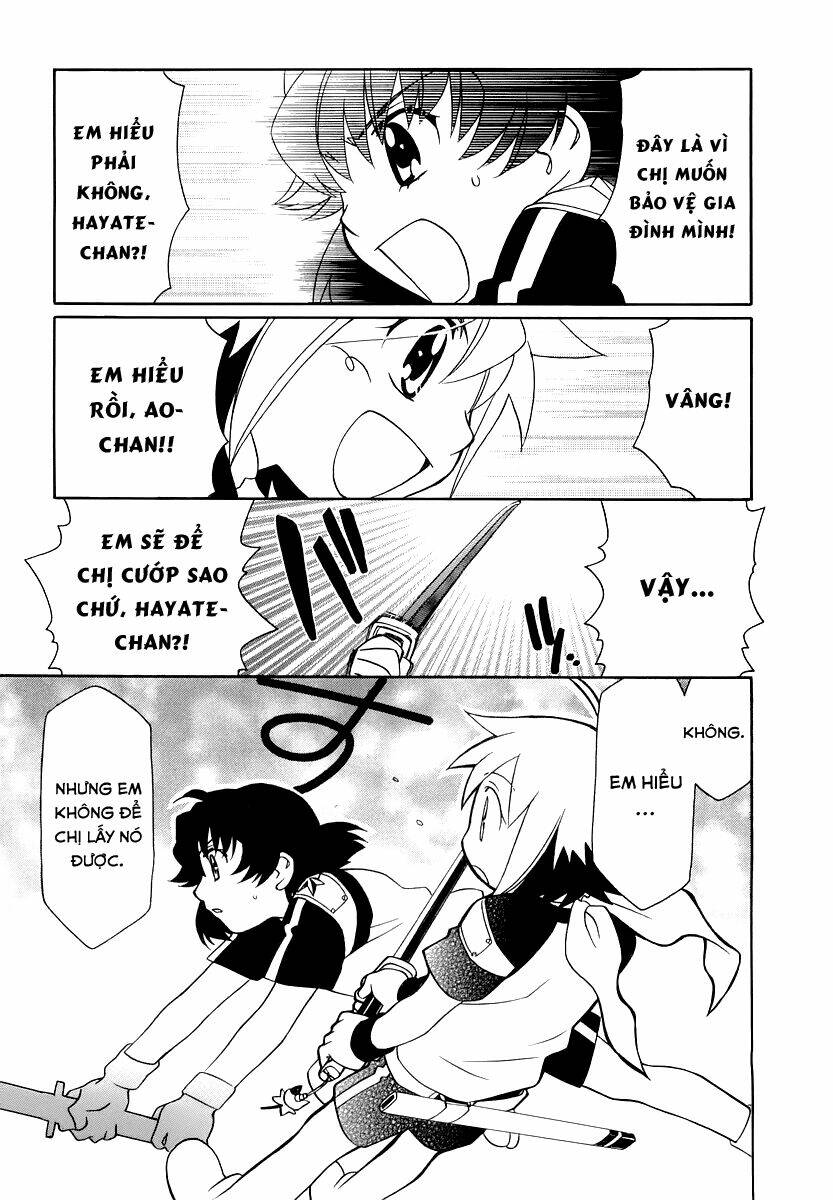 Hayate X Blade Chapter 13 - Trang 2