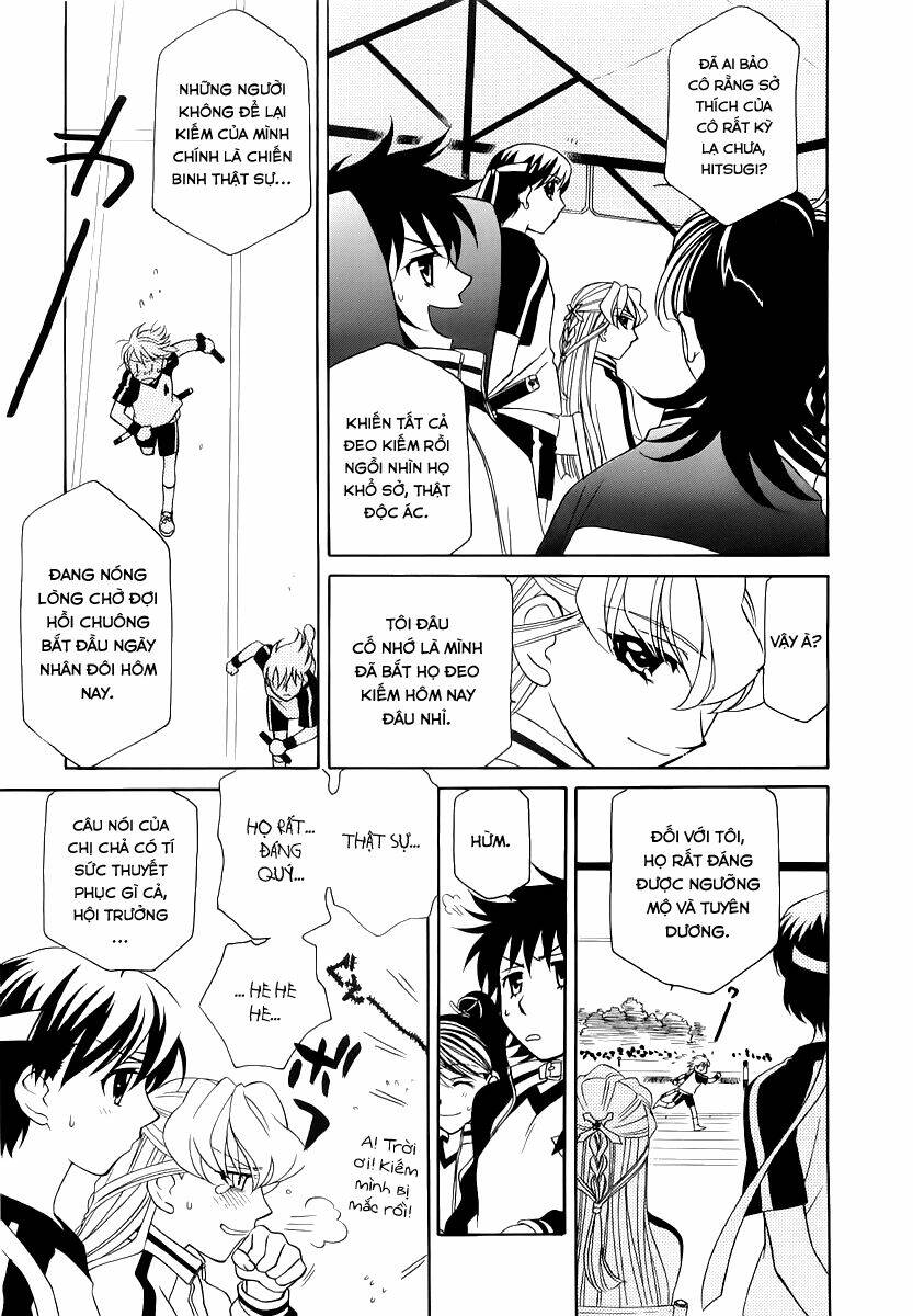 Hayate X Blade Chapter 13 - Trang 2