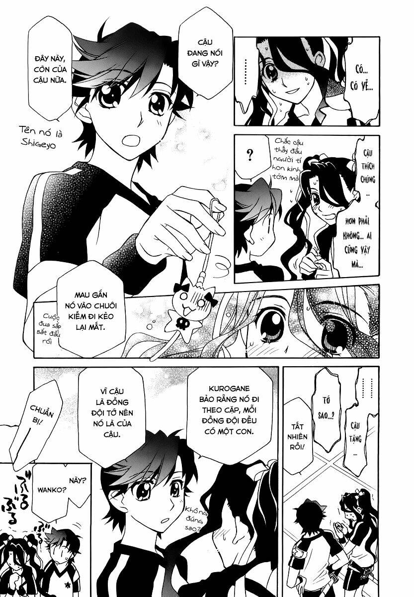 Hayate X Blade Chapter 13 - Trang 2