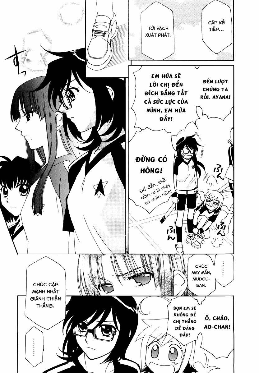 Hayate X Blade Chapter 13 - Trang 2