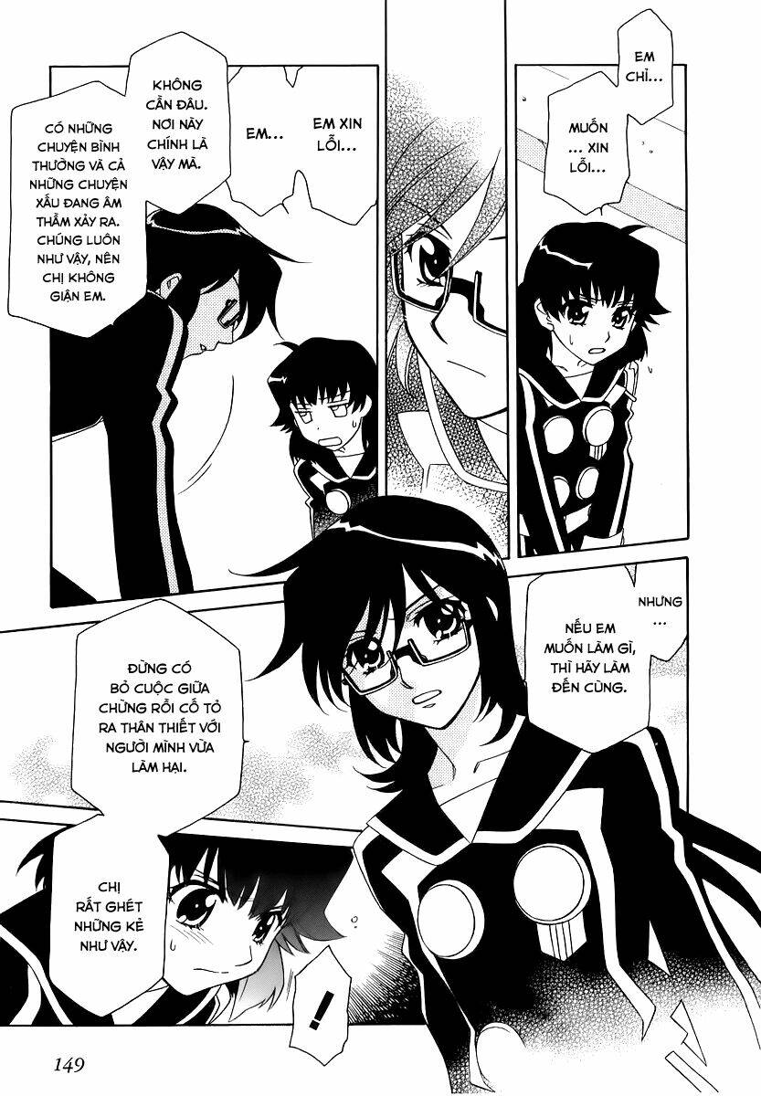 Hayate X Blade Chapter 12 - Trang 2