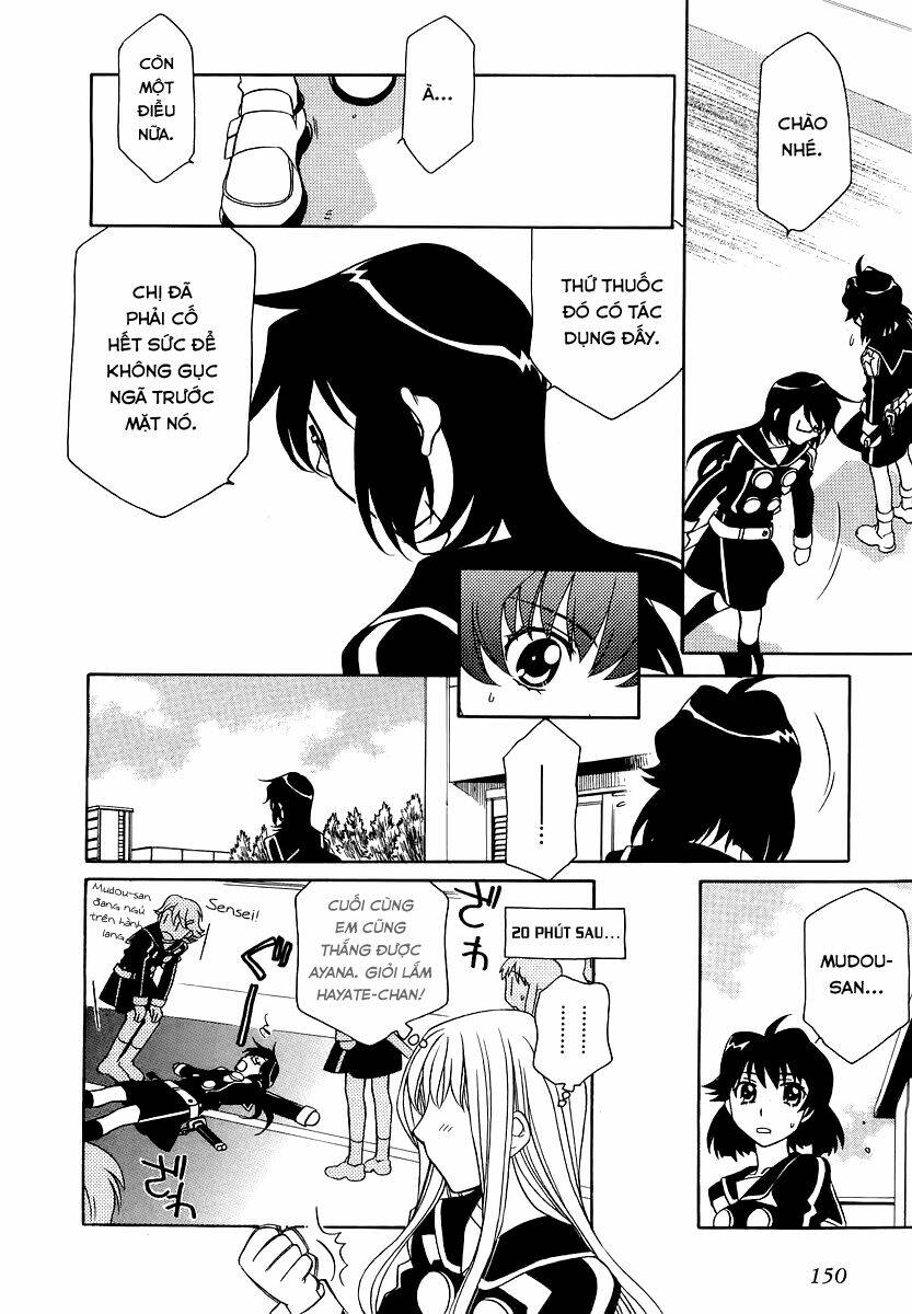 Hayate X Blade Chapter 12 - Trang 2