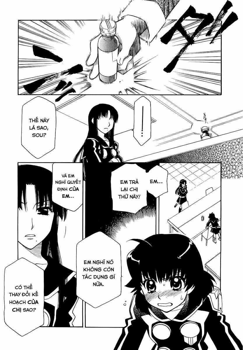 Hayate X Blade Chapter 12 - Trang 2