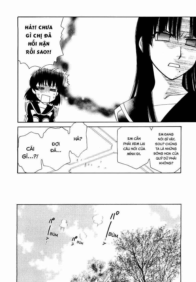 Hayate X Blade Chapter 12 - Trang 2