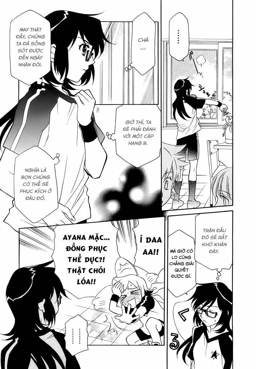 Hayate X Blade Chapter 12 - Trang 2