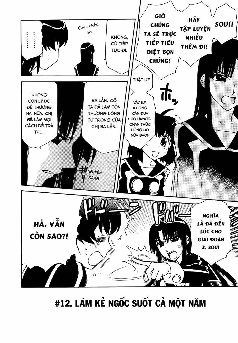 Hayate X Blade Chapter 12 - Trang 2