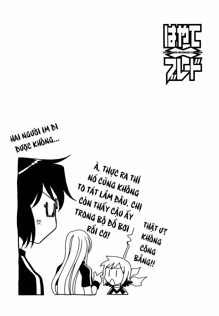 Hayate X Blade Chapter 12 - Trang 2