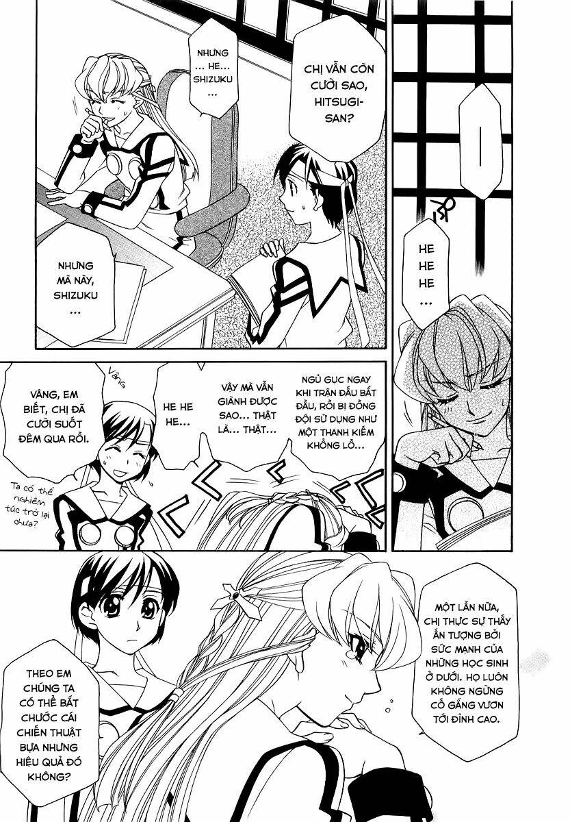 Hayate X Blade Chapter 12 - Trang 2