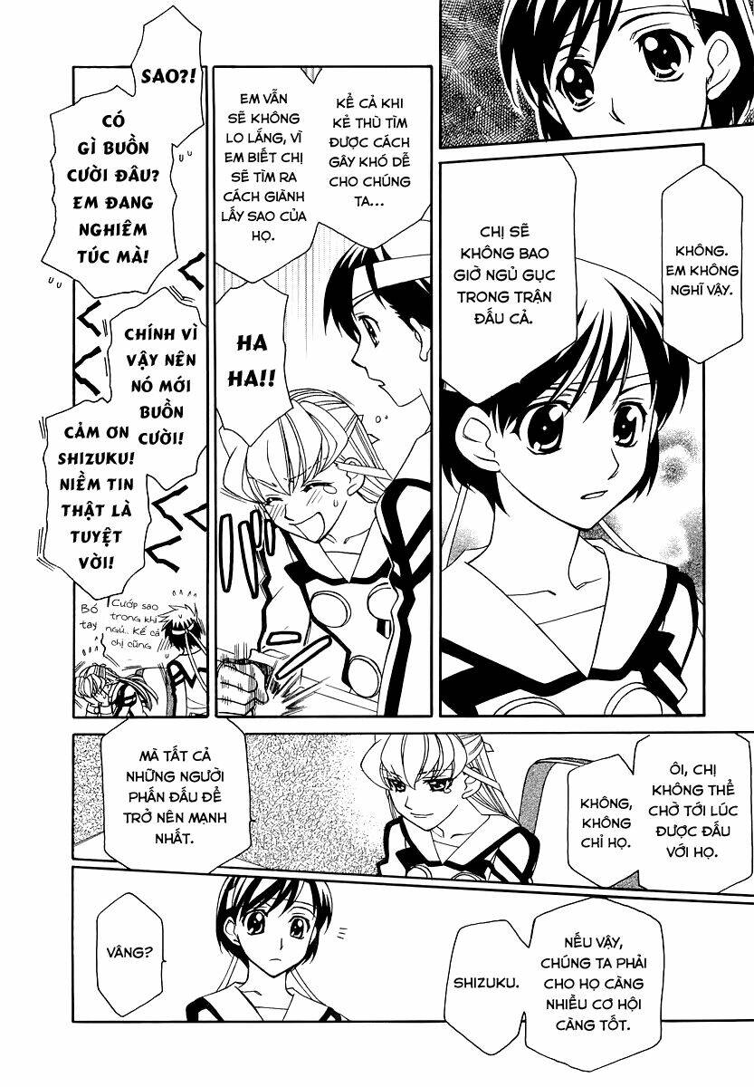 Hayate X Blade Chapter 12 - Trang 2