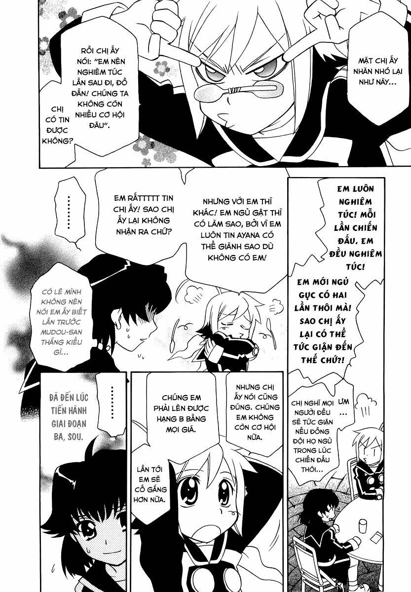 Hayate X Blade Chapter 12 - Trang 2