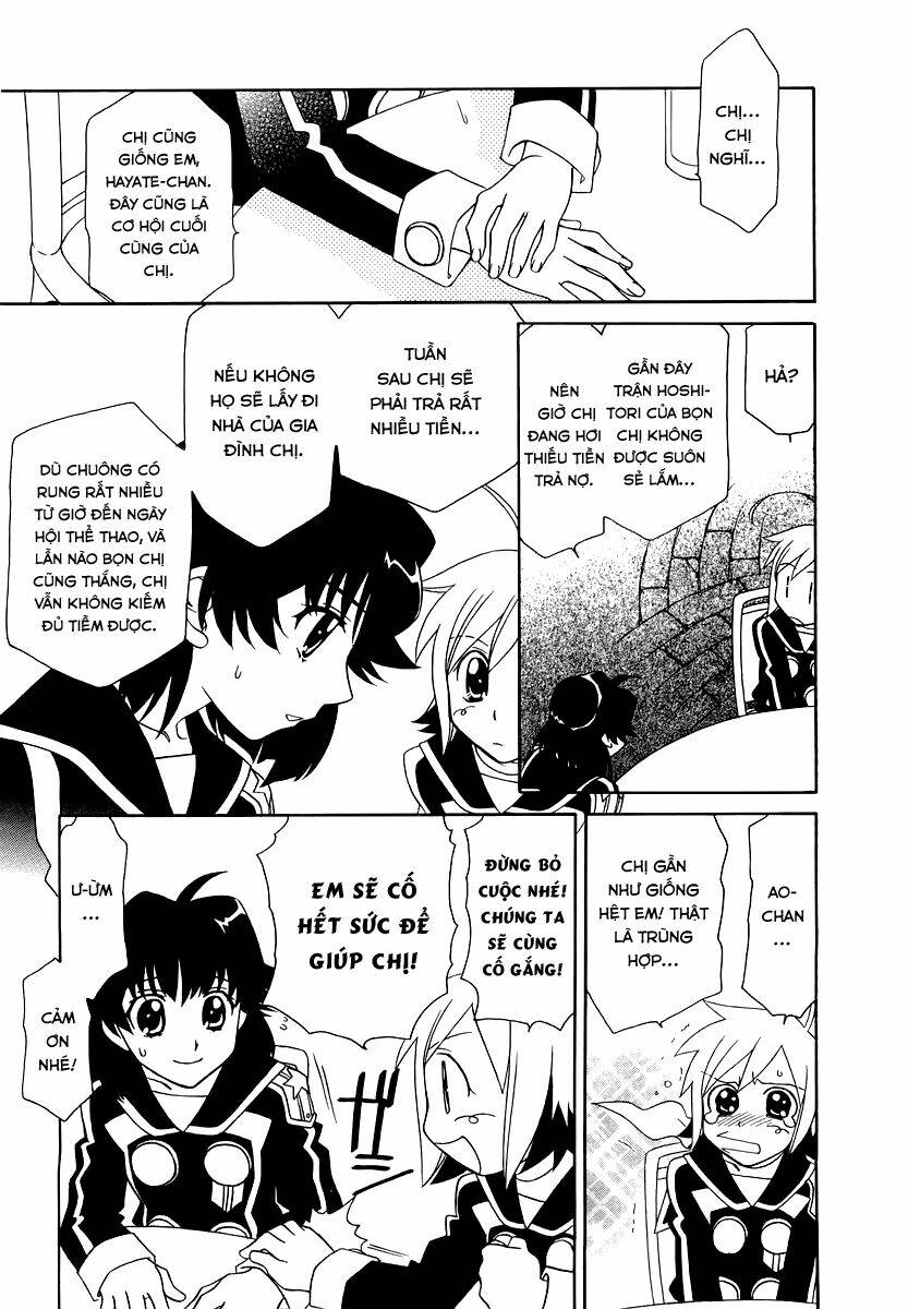 Hayate X Blade Chapter 12 - Trang 2