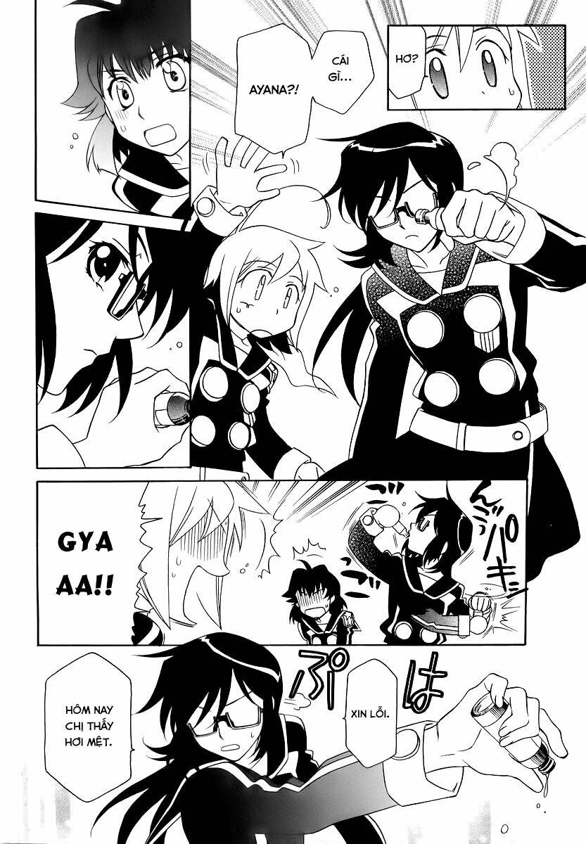 Hayate X Blade Chapter 12 - Trang 2