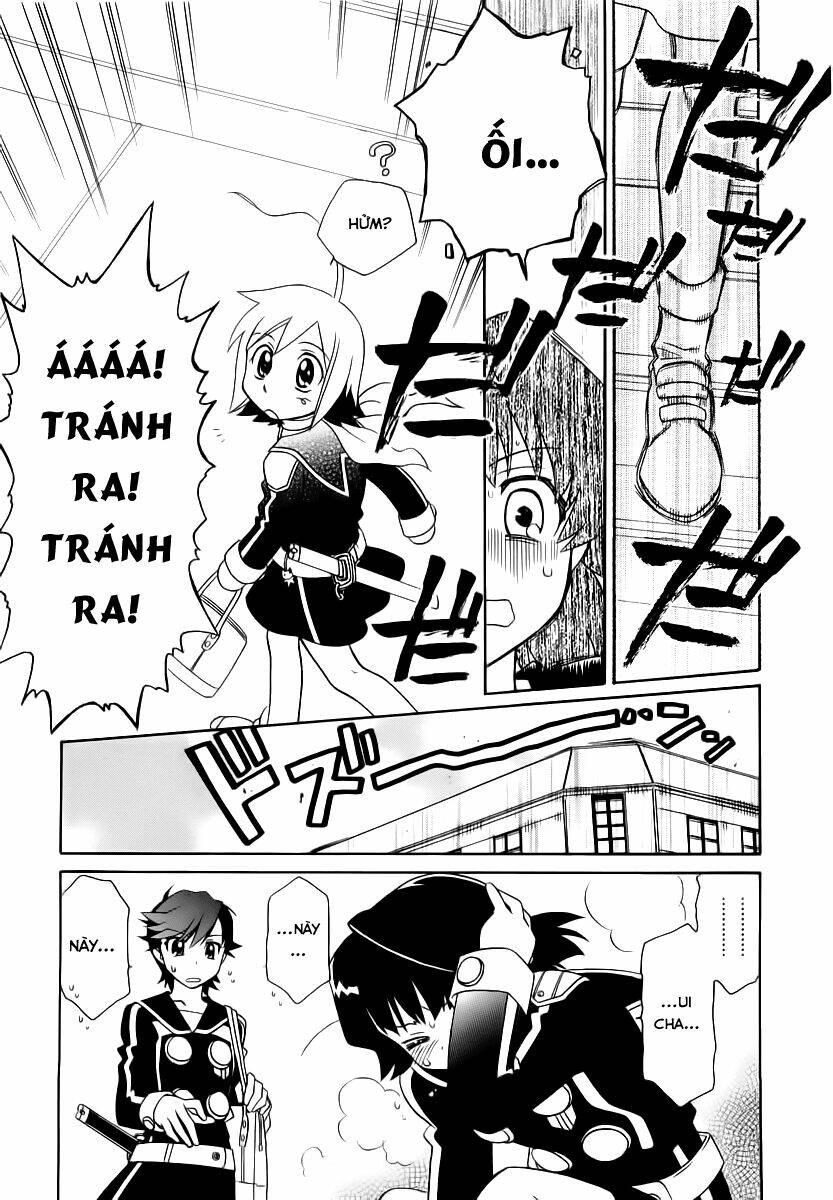 Hayate X Blade Chapter 10 - Trang 2