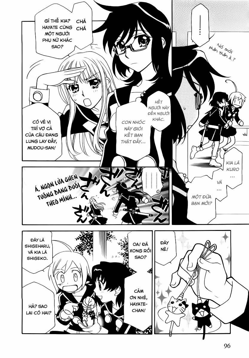 Hayate X Blade Chapter 10 - Trang 2