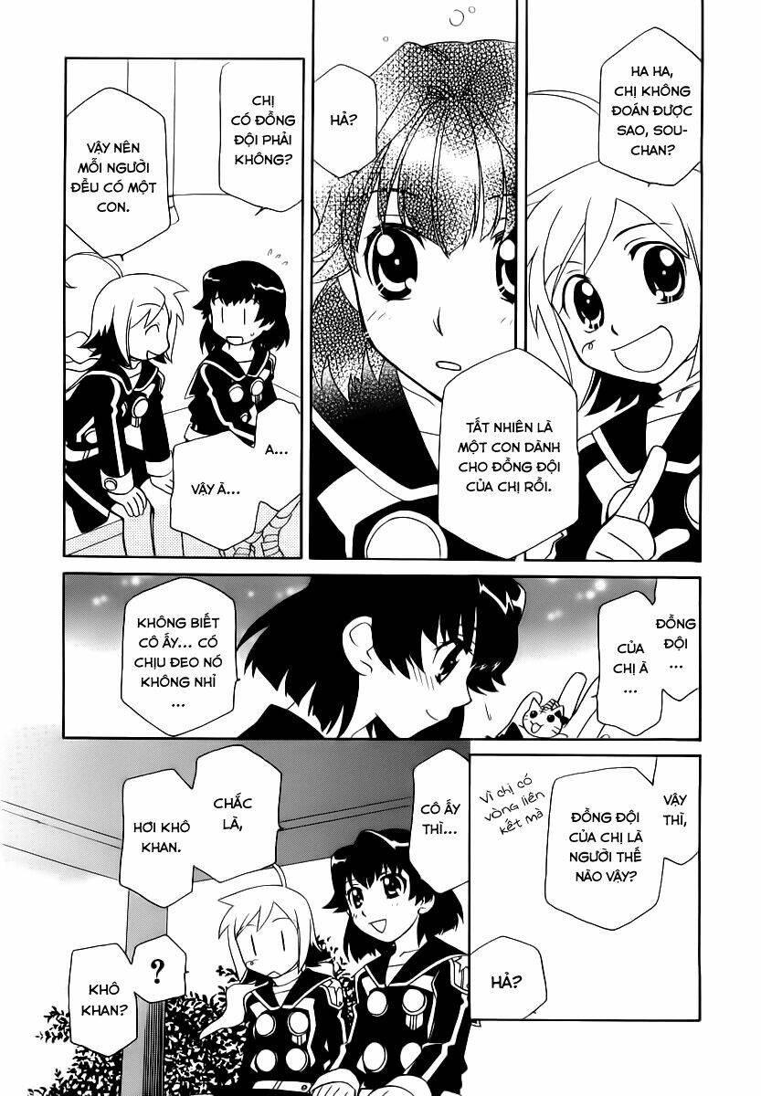 Hayate X Blade Chapter 10 - Trang 2