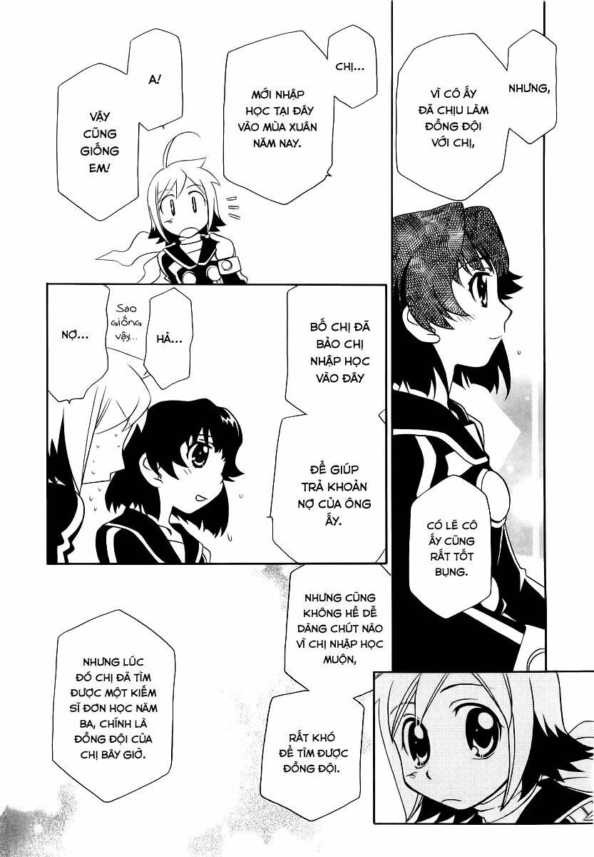 Hayate X Blade Chapter 10 - Trang 2