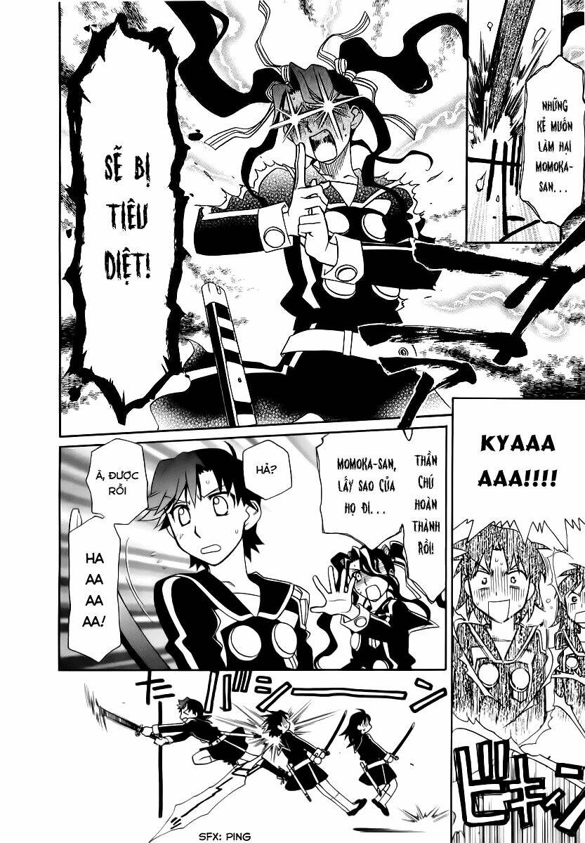 Hayate X Blade Chapter 10 - Trang 2