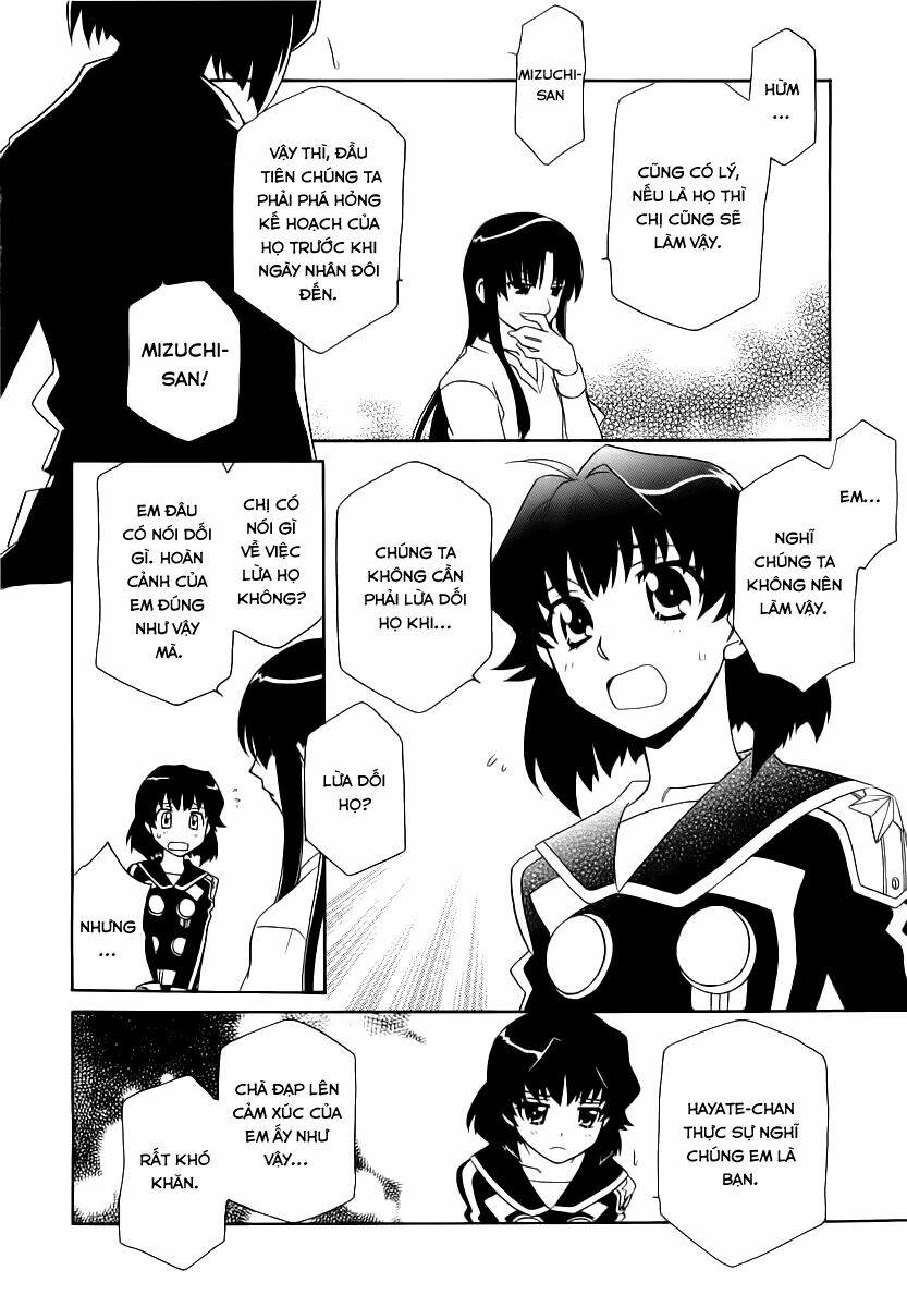 Hayate X Blade Chapter 10 - Trang 2