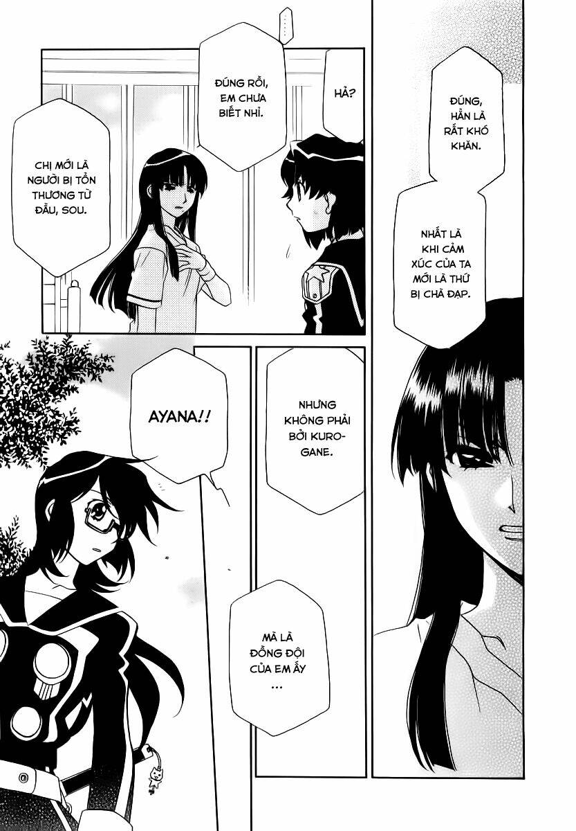 Hayate X Blade Chapter 10 - Trang 2