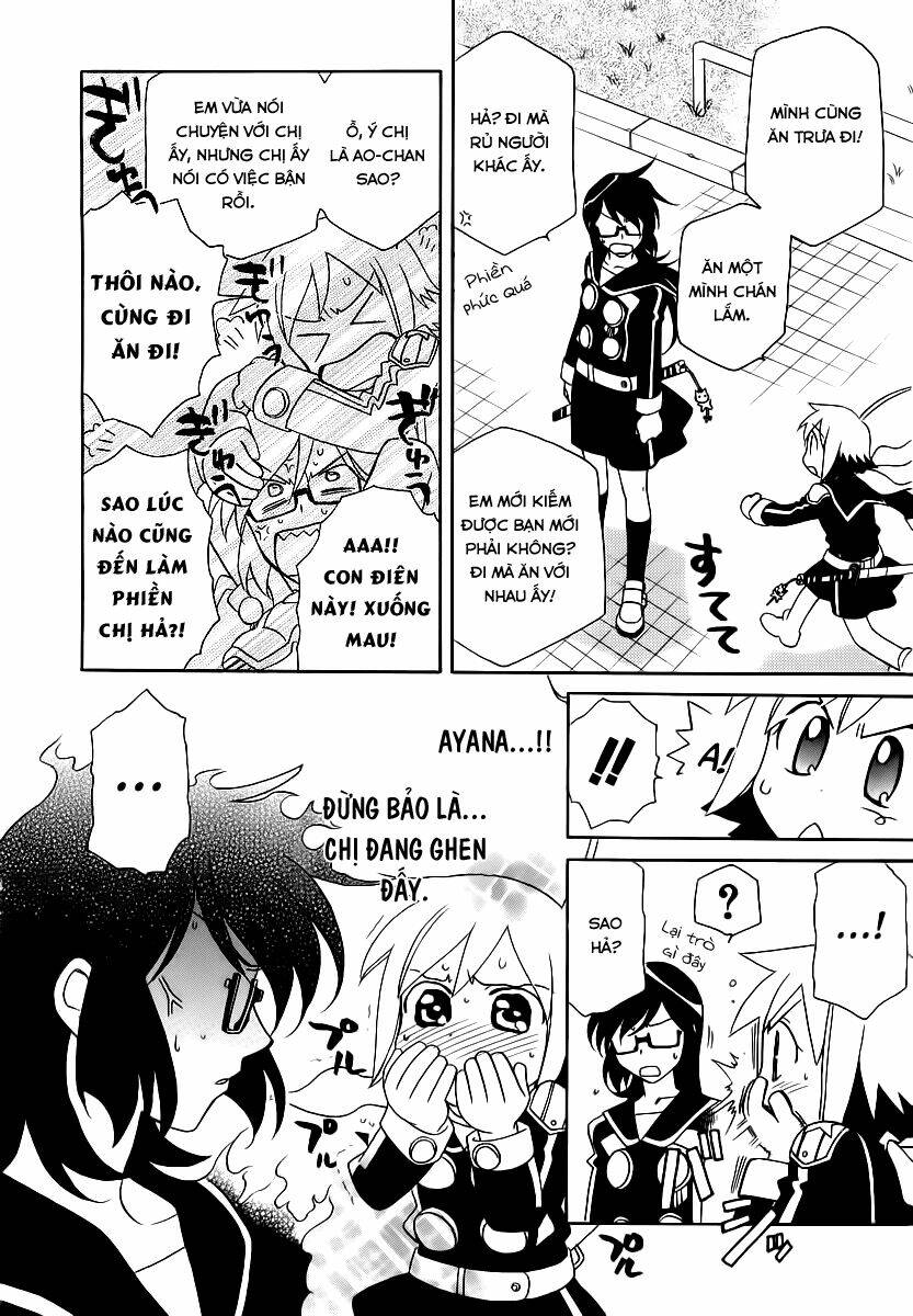 Hayate X Blade Chapter 10 - Trang 2