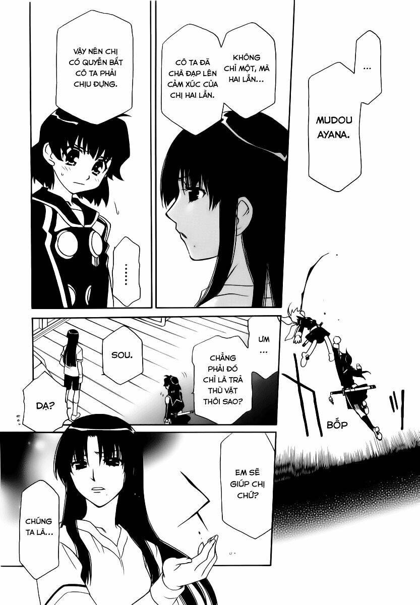 Hayate X Blade Chapter 10 - Trang 2