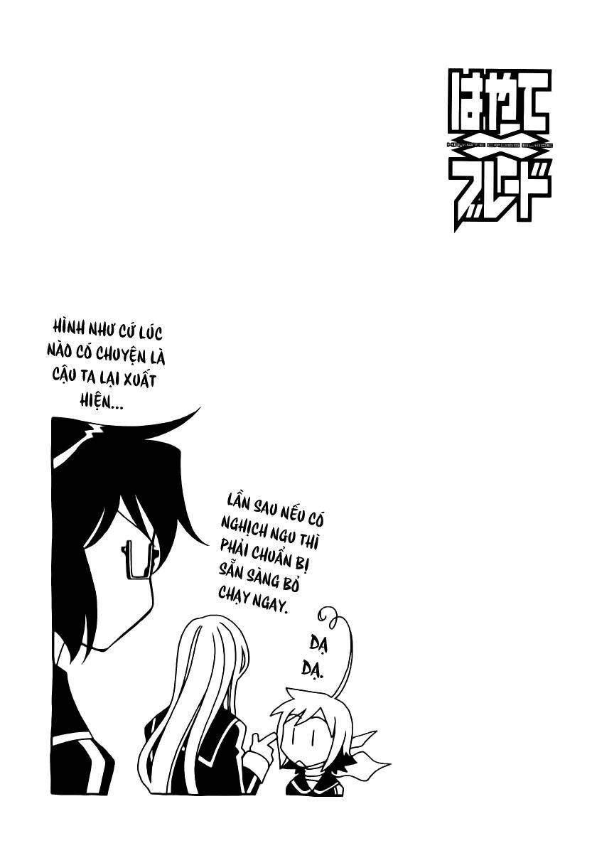 Hayate X Blade Chapter 10 - Trang 2