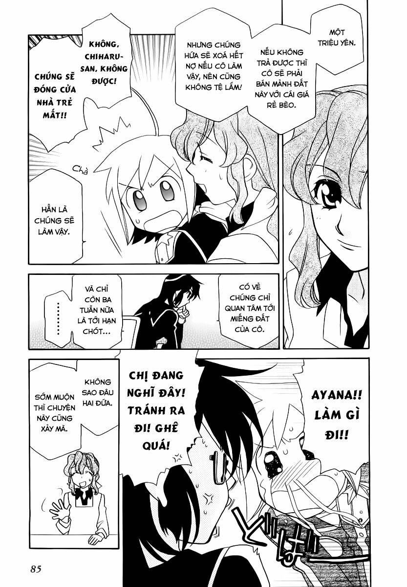 Hayate X Blade Chapter 10 - Trang 2