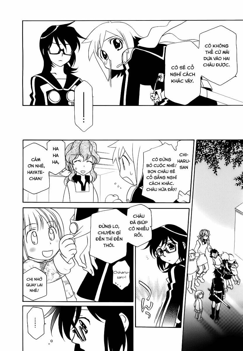 Hayate X Blade Chapter 10 - Trang 2