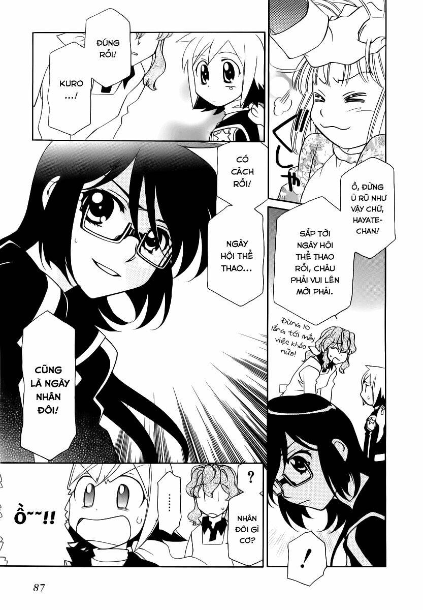 Hayate X Blade Chapter 10 - Trang 2