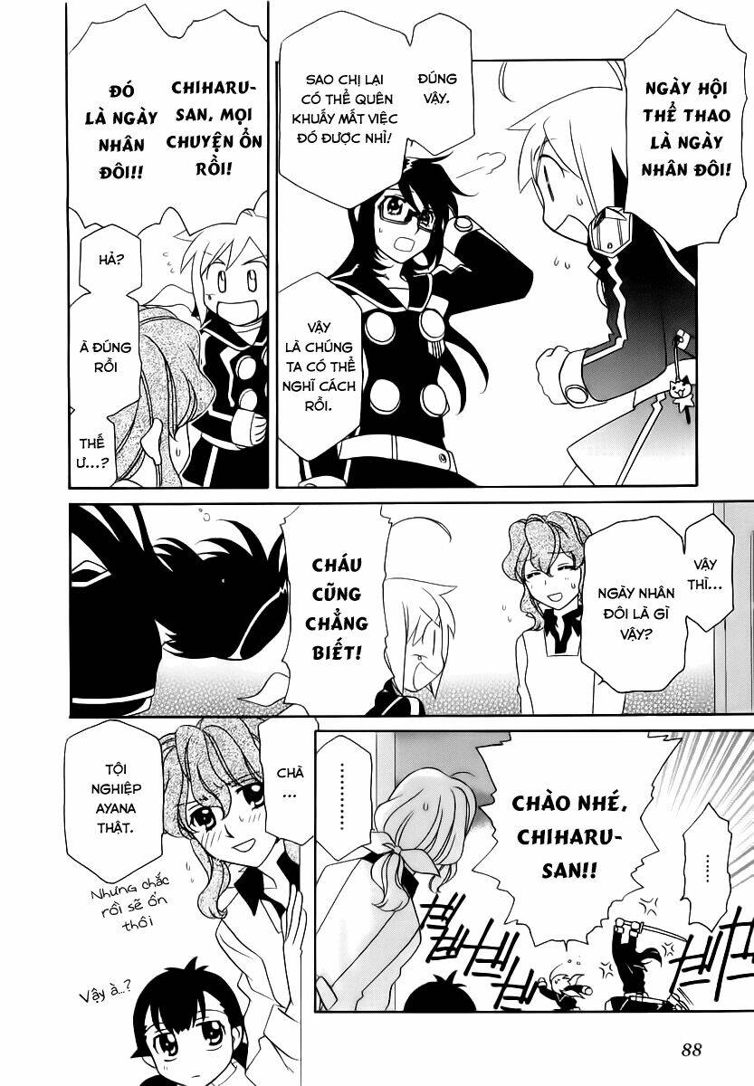 Hayate X Blade Chapter 10 - Trang 2