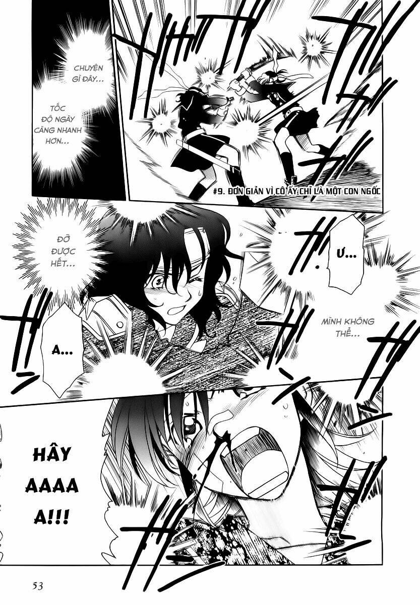 Hayate X Blade Chapter 9 - Trang 2