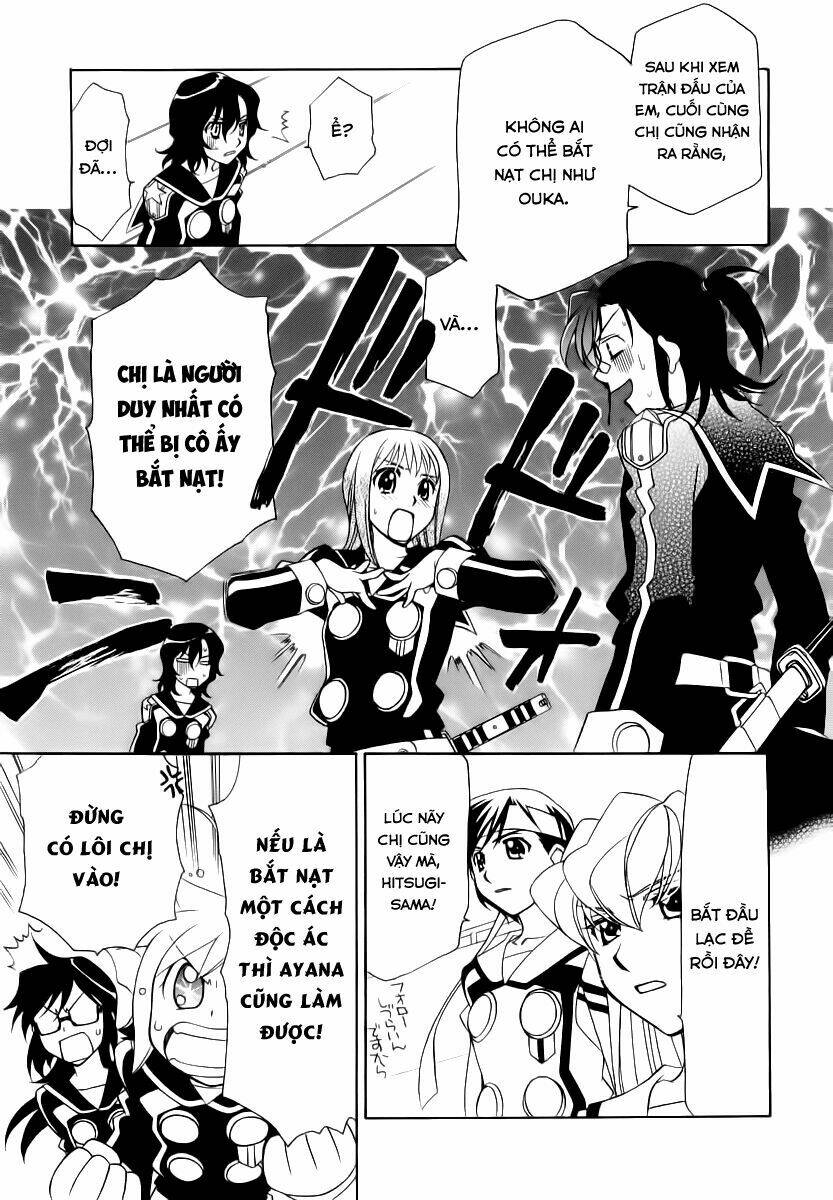 Hayate X Blade Chapter 9 - Trang 2