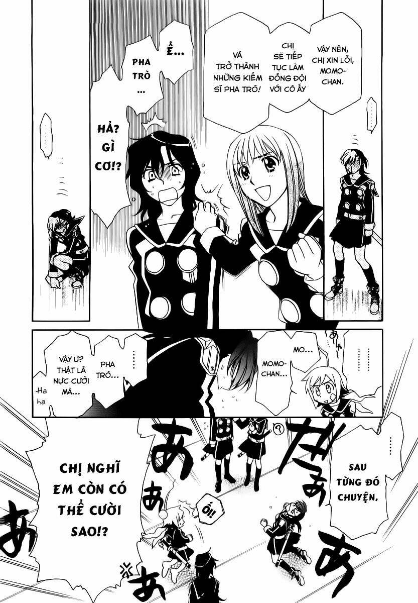 Hayate X Blade Chapter 9 - Trang 2