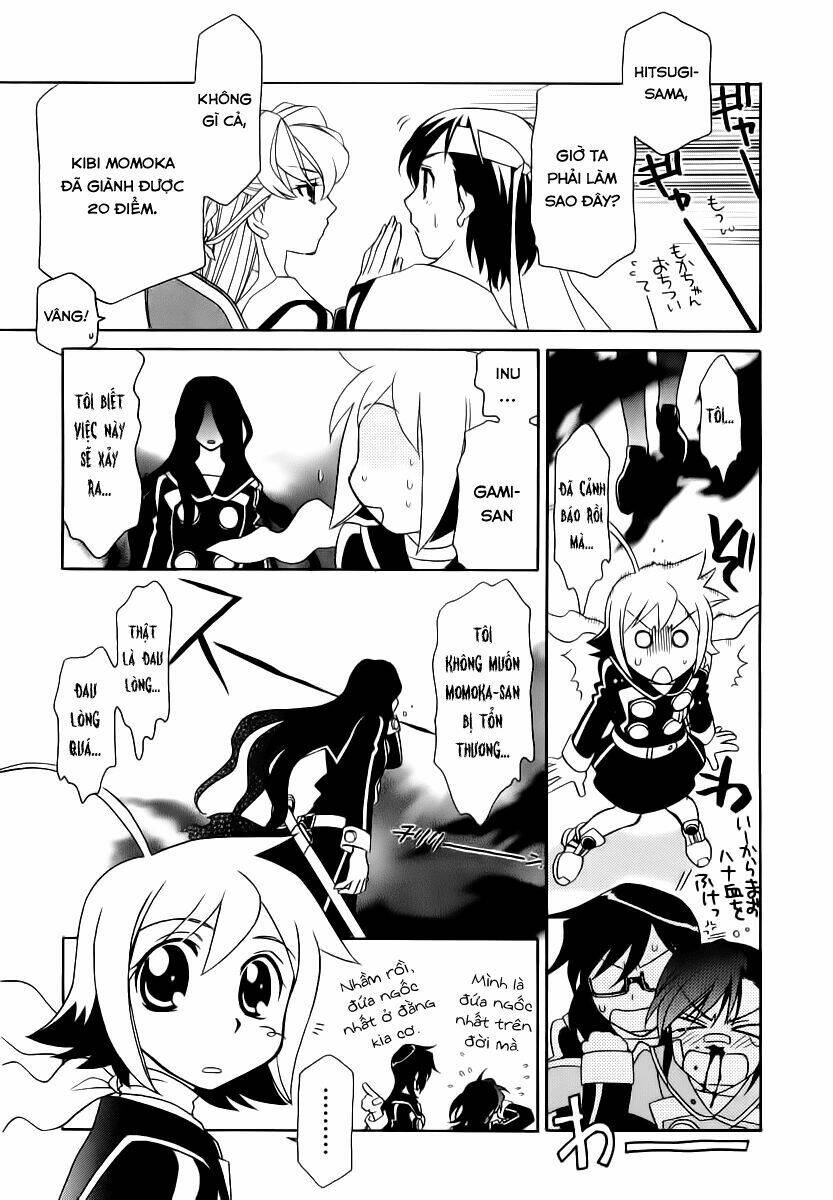 Hayate X Blade Chapter 9 - Trang 2