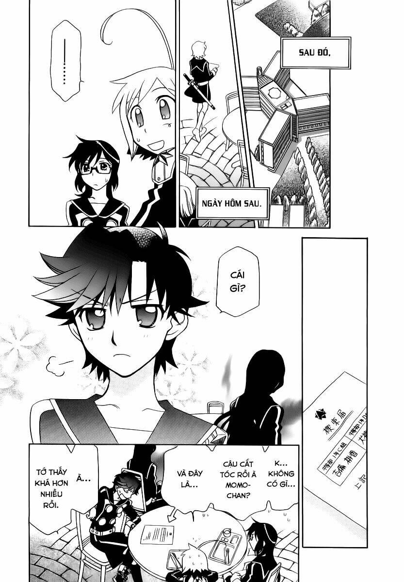 Hayate X Blade Chapter 9 - Trang 2