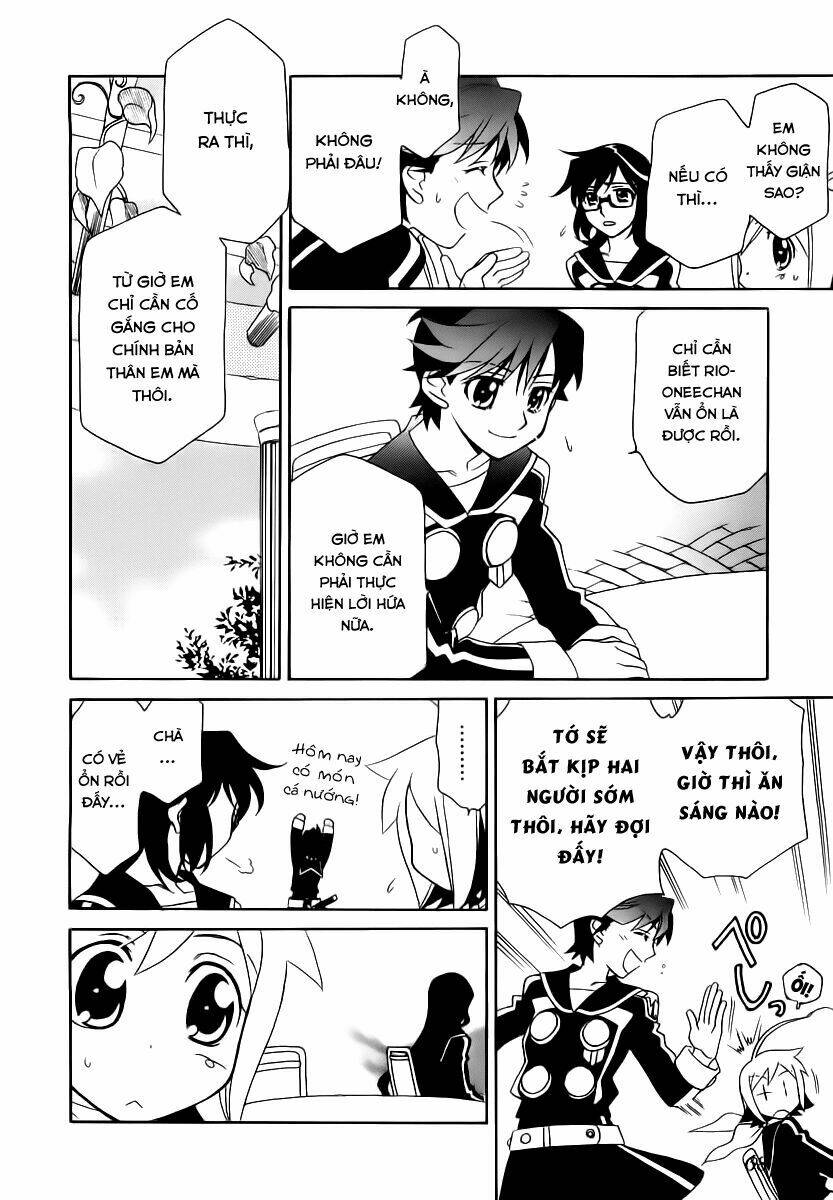 Hayate X Blade Chapter 9 - Trang 2