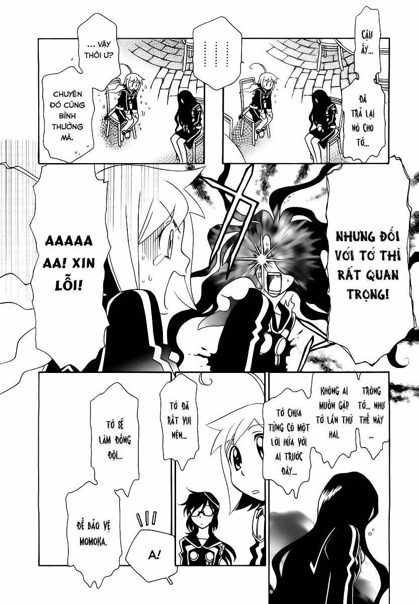 Hayate X Blade Chapter 9 - Trang 2