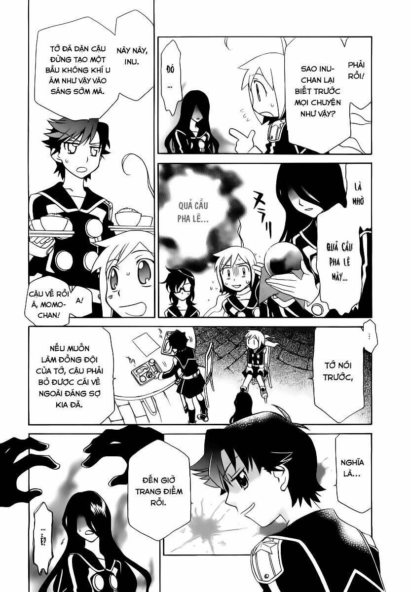 Hayate X Blade Chapter 9 - Trang 2