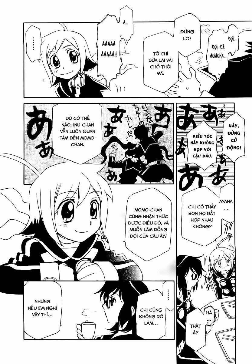 Hayate X Blade Chapter 9 - Trang 2